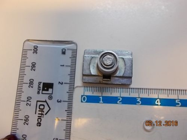 Schüco Rollzapfen (Schließrolle)